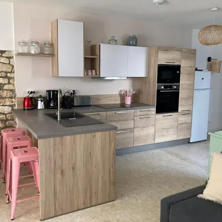 Dolus, Maison A 10 Min. De La Plage! Сasa de vacaciones